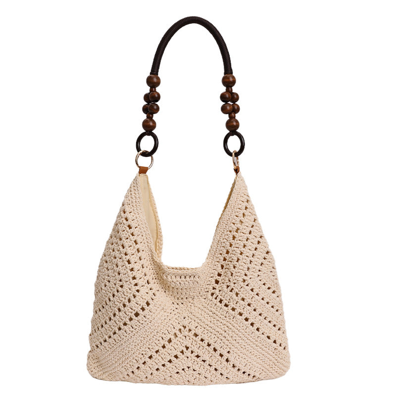Handmade chunky knit bag Bowlift