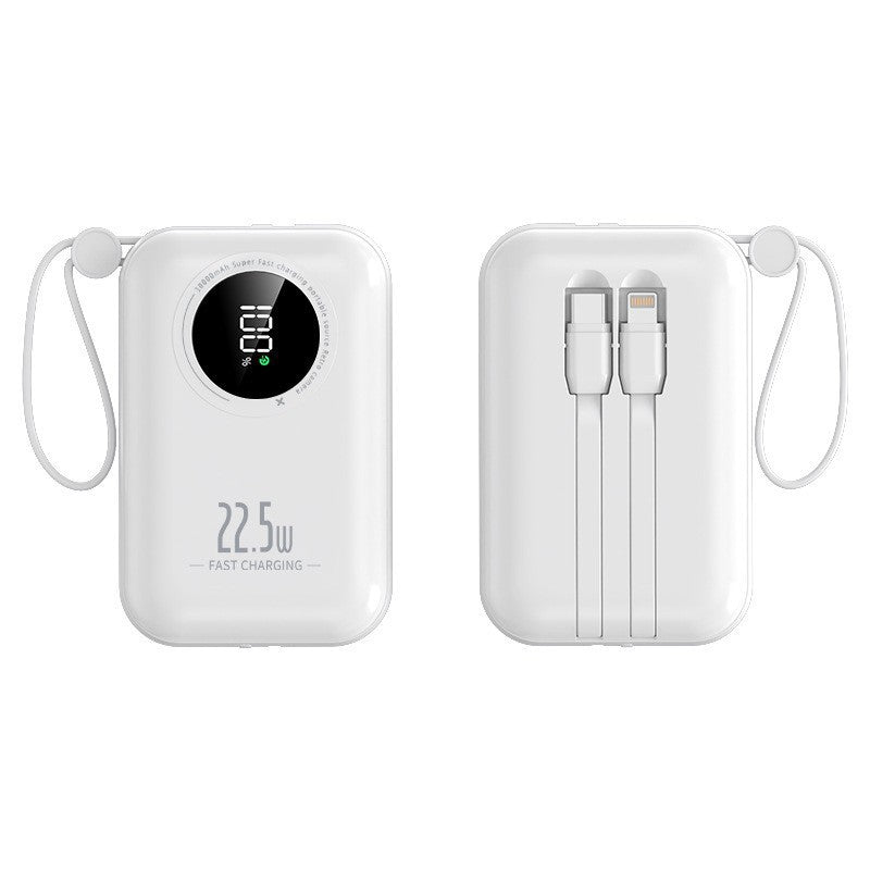 Portable power bank with innovative multifunction charging technology Bowlift