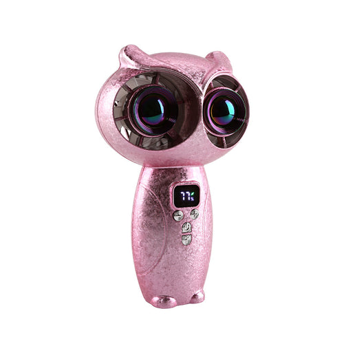 Ladies portable mini fan in owl design Bowlift