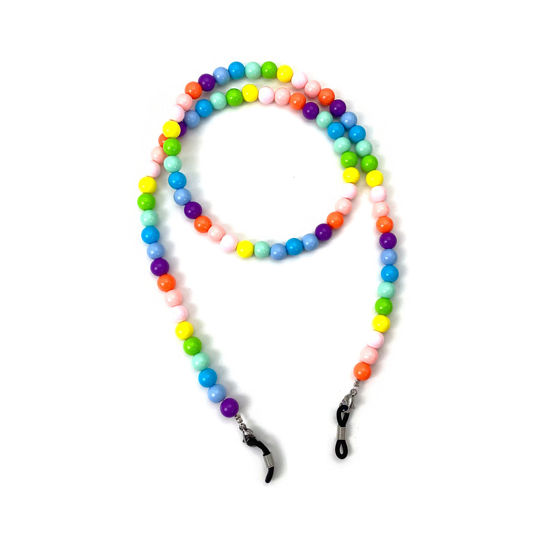 Colorful Beaded Eyewear Chain Bowlift