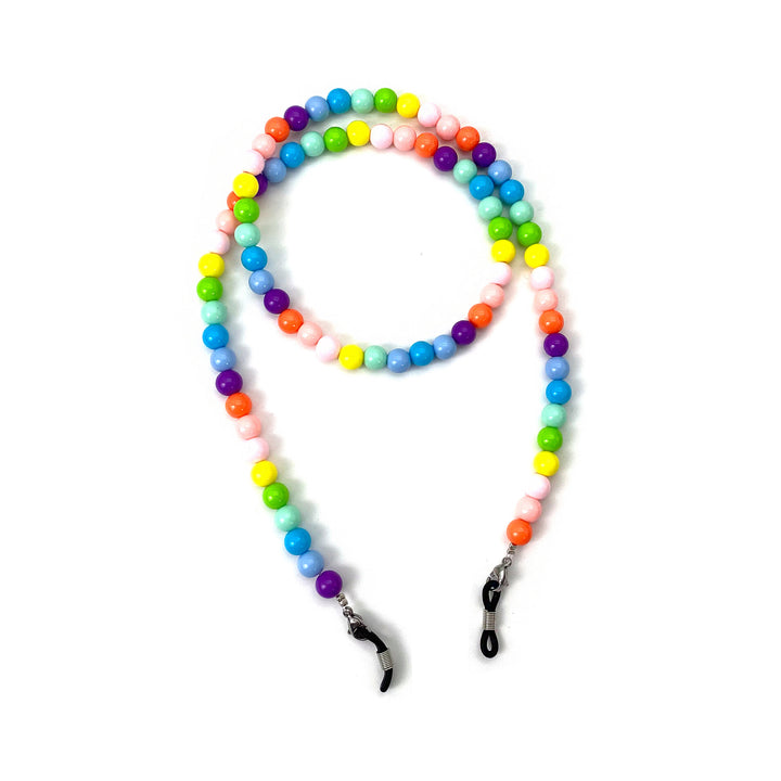 Colorful Beaded Eyewear Chain Bowlift