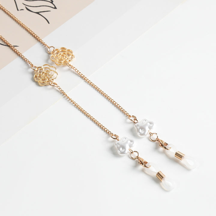 Decorative Beaded Eyewear Chain Bowlift