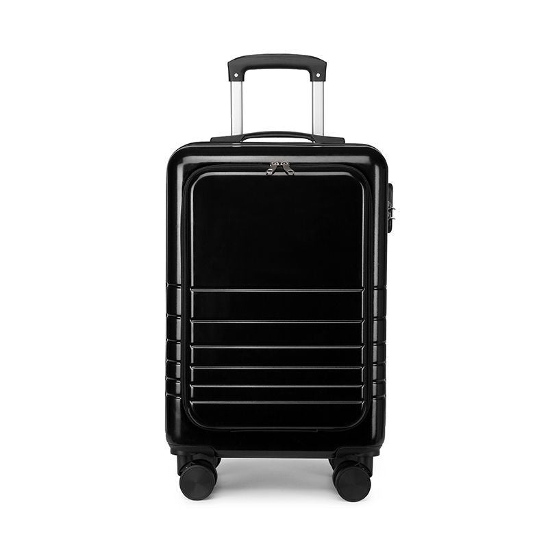 Stylish Hard-Shell Rolling Suitcase Bowlift