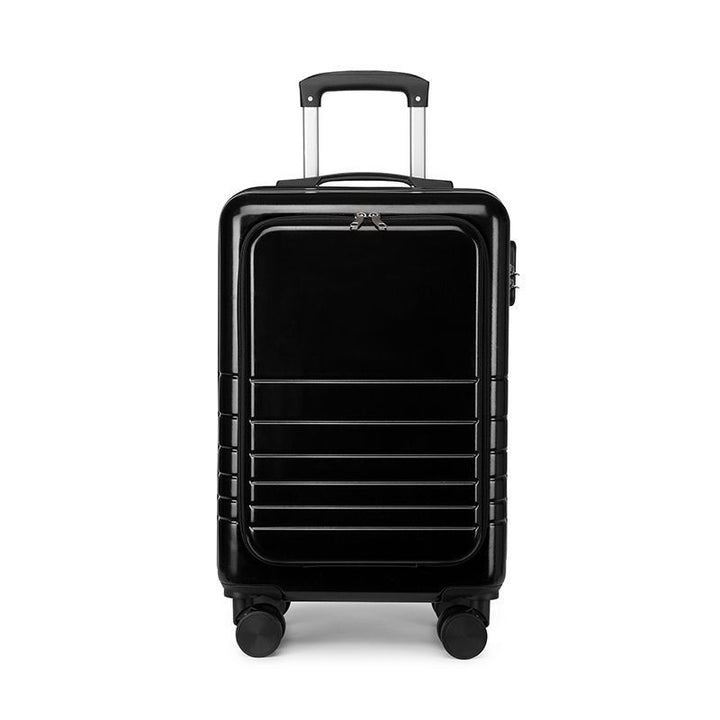 Stylish Hard-Shell Rolling Suitcase Bowlift