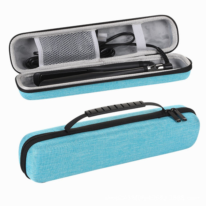 Case for hair straightener with additional storage Bowlift