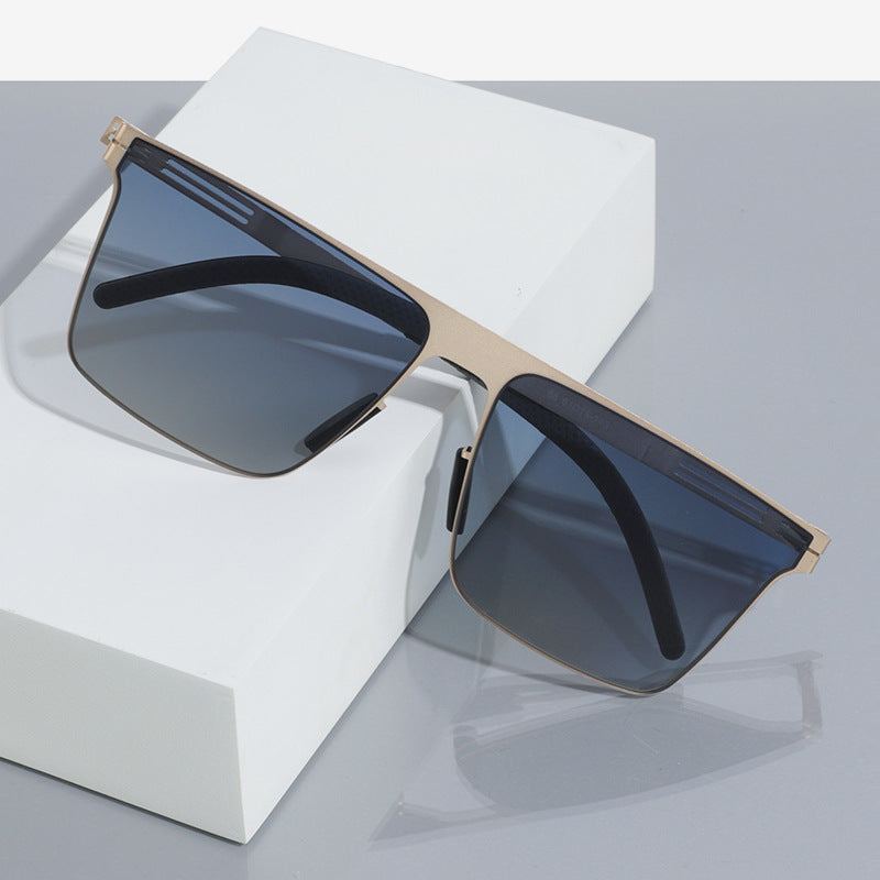 Modern Square Frame Sunglasses Bowlift