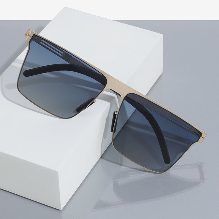 Modern Square Frame Sunglasses Bowlift