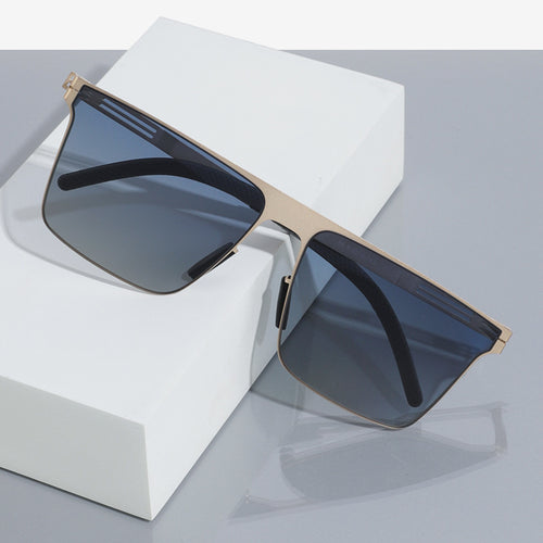 Modern Square Frame Sunglasses Bowlift