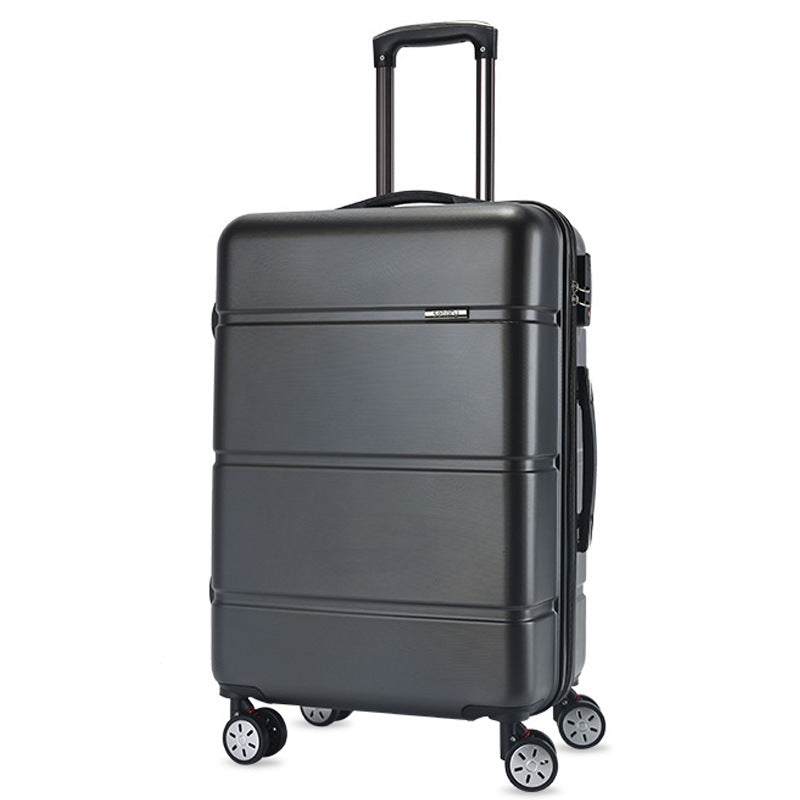Unisex Sleek Hard Shell Wheeled Suitcase Bowlift