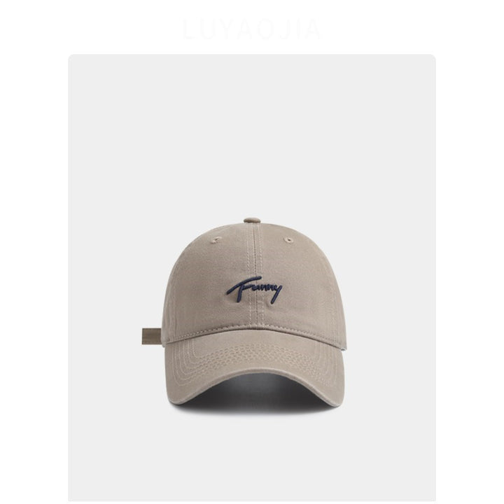 Unisex Casual Adjustable Cap Bowlift