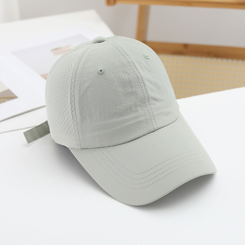 Women's Breathable Sports Cap Bowlift