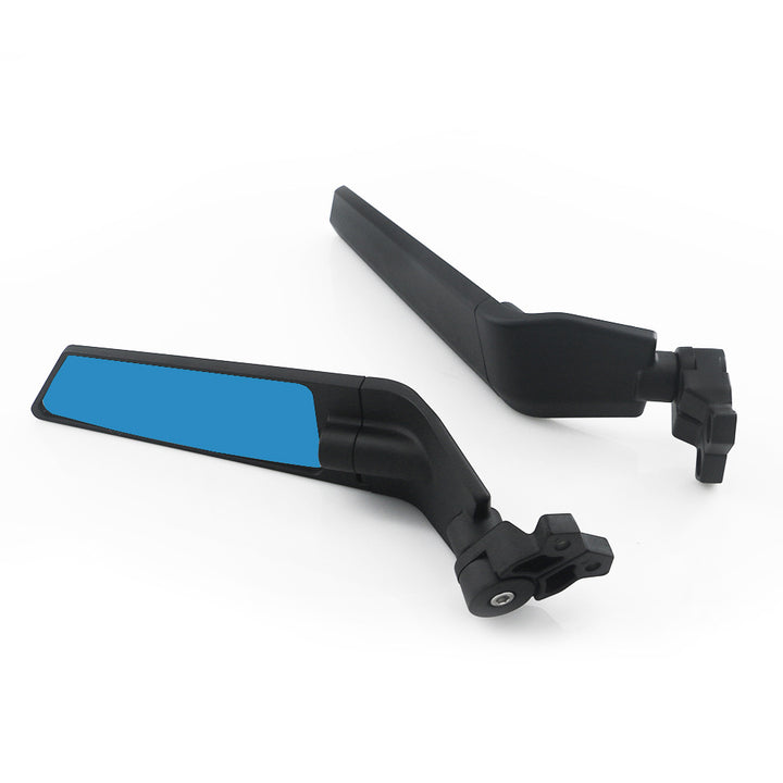 High-Visibility Adjustable Motorcycle Mirrors Bowlift