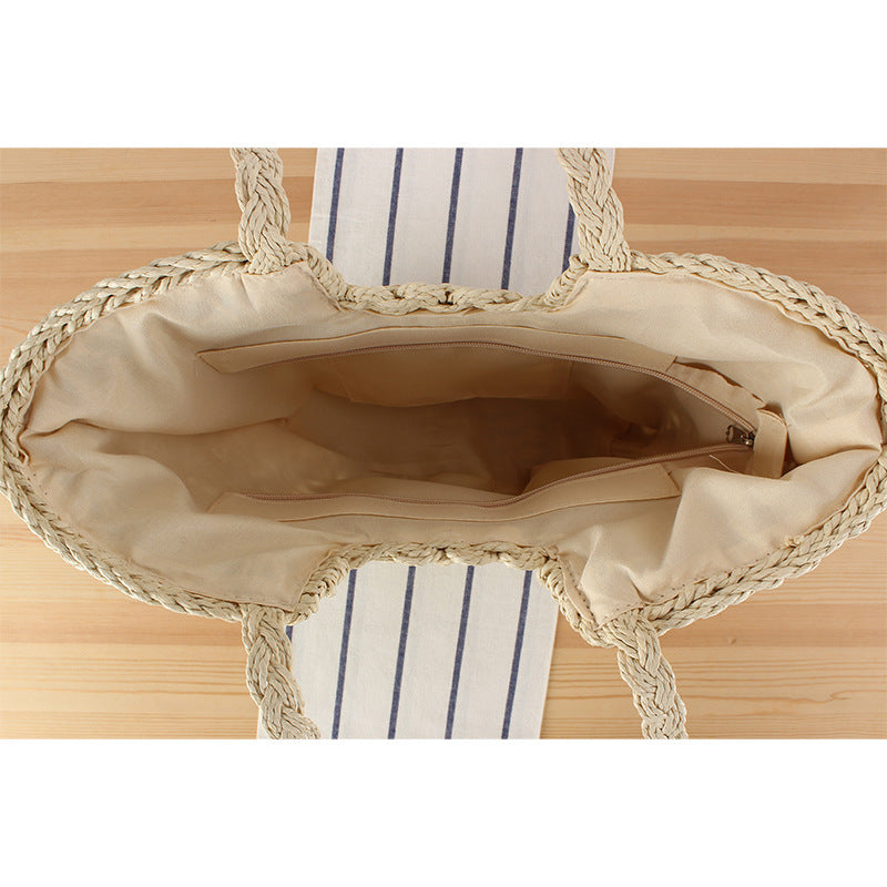 Designer Tote Bag Made from Handcrafted Natural Material Bowlift