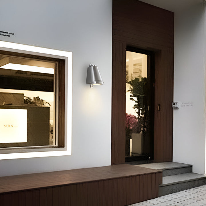BowLift | Minimalistic LED Outdoor Wall Lamp