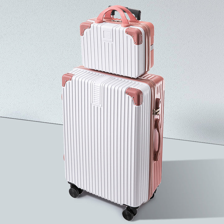 Sleek Modular Travel Luggage Set Bowlift