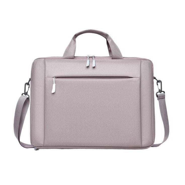 Laptop Bag With Practical Organizer And Removable Shoulder Strap Bowlift