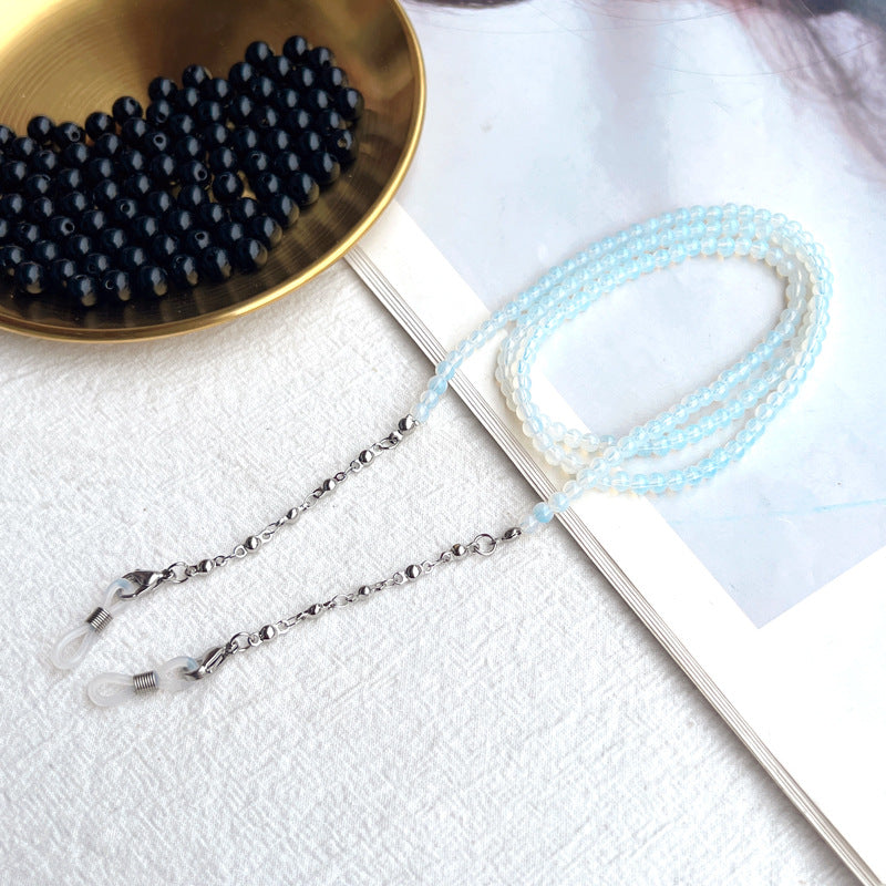 Beaded Eyewear Chain with Durable Clasp Bowlift