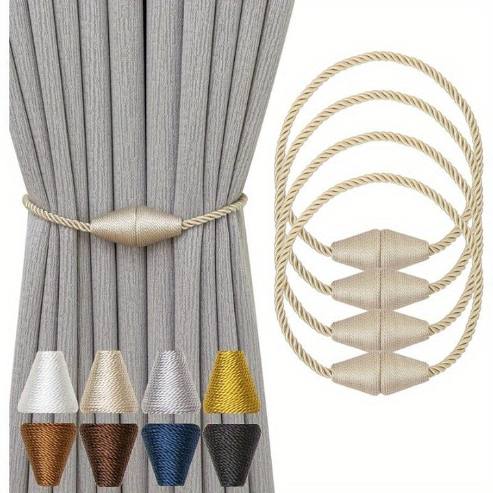 Decorative Curtain Tiebacks Bowlift