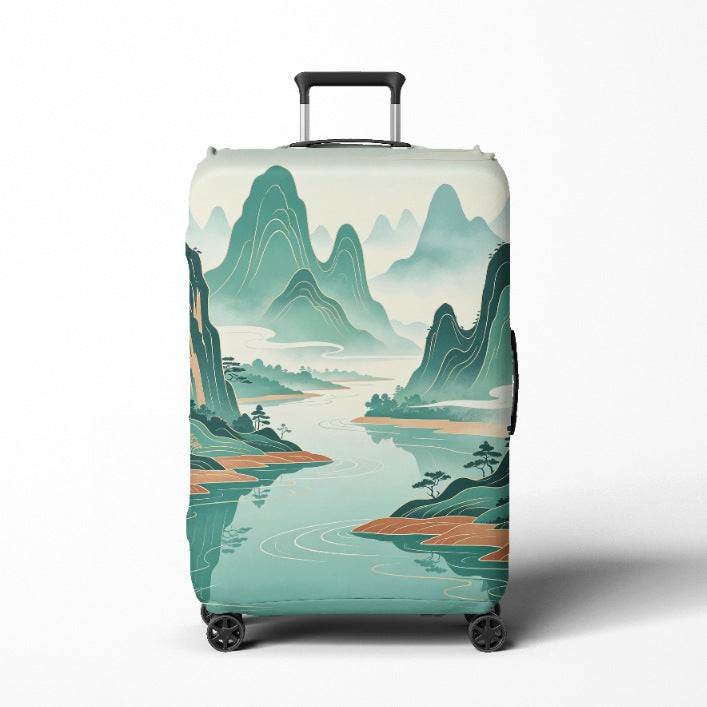Women Hard Shell Suitcase Bowlift