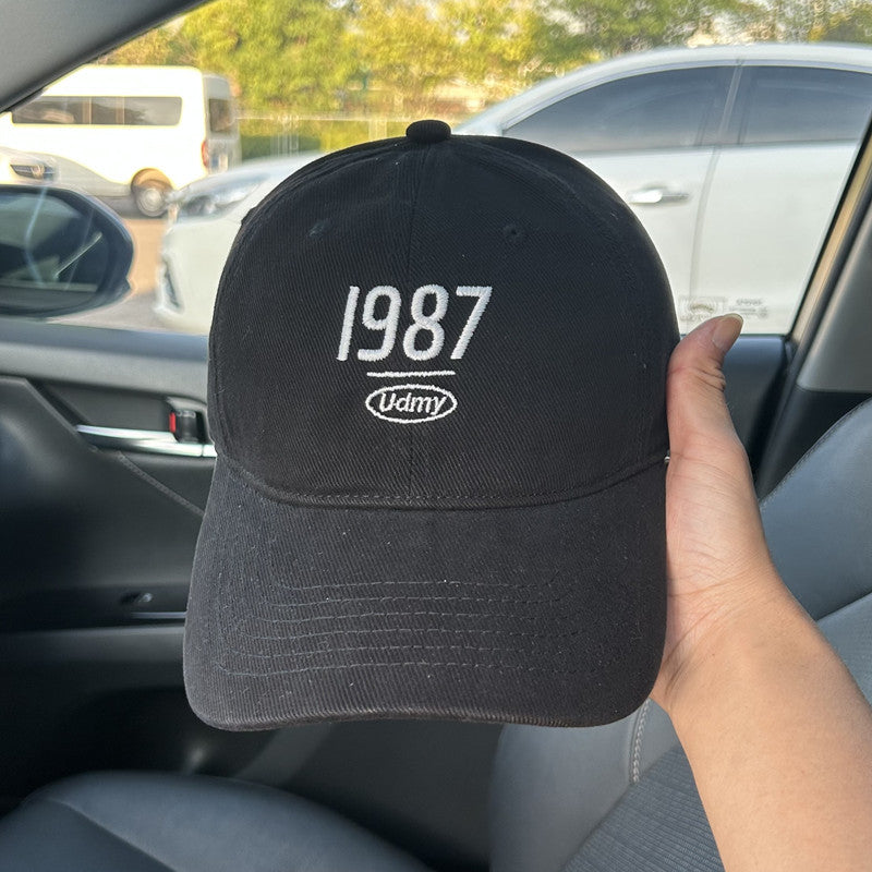 Men's Casual Embroidered Baseball Cap Bowlift 1784188408