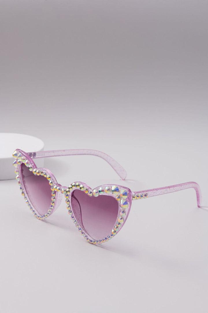 Heart-Shaped Fashion Sunglasses Bowlift