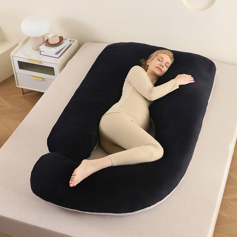 Ergonomic full-body pillow Bowlift