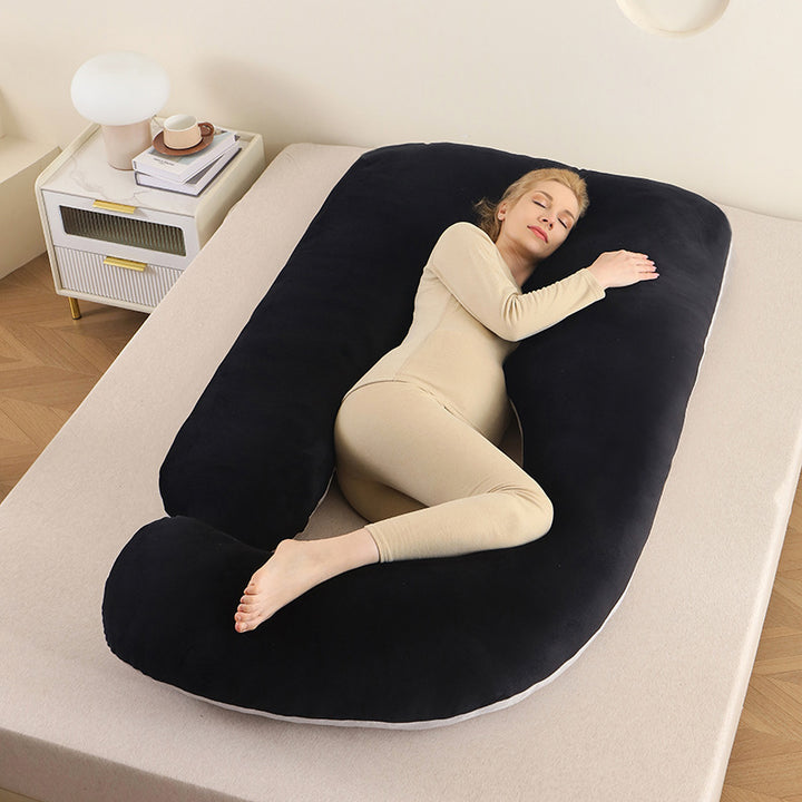 Ergonomic full-body pillow Bowlift