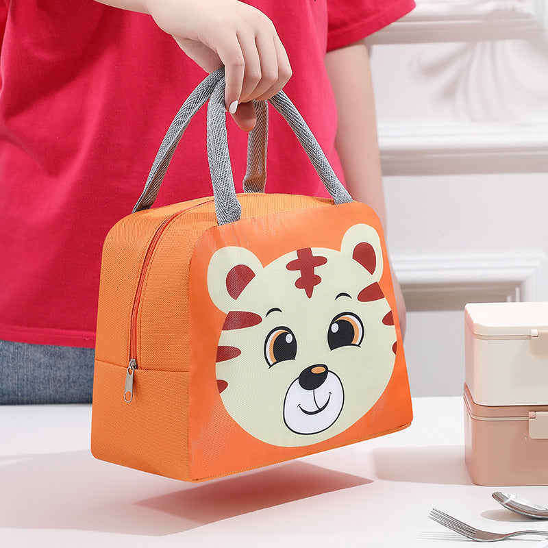 Cute Bunny-Themed Insulated Lunch Bag Bowlift