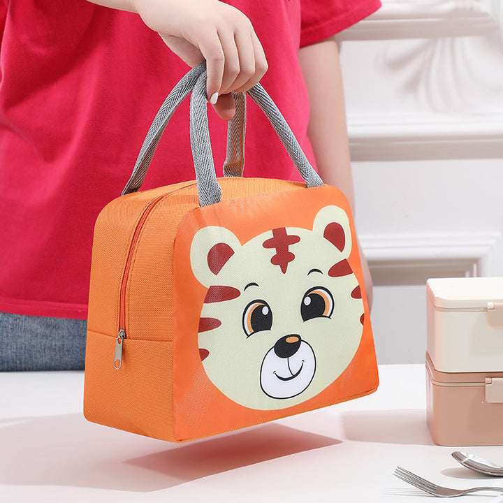 Cute Bunny-Themed Insulated Lunch Bag Bowlift