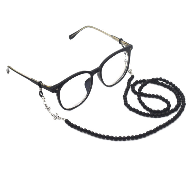 Beaded Eyewear Chain Bowlift