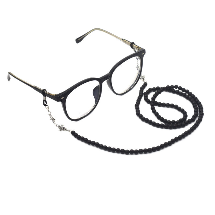 Beaded Eyewear Chain Bowlift