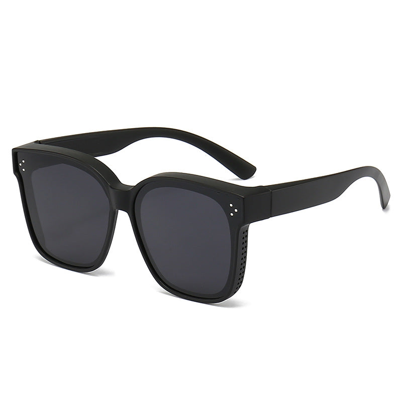 Modern Square Frame Sunglasses