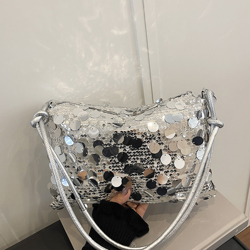 WoSequin Evening Clutch Bowlift