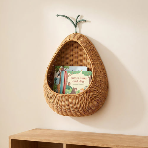 Wall basket in modern fruit design Bowlift