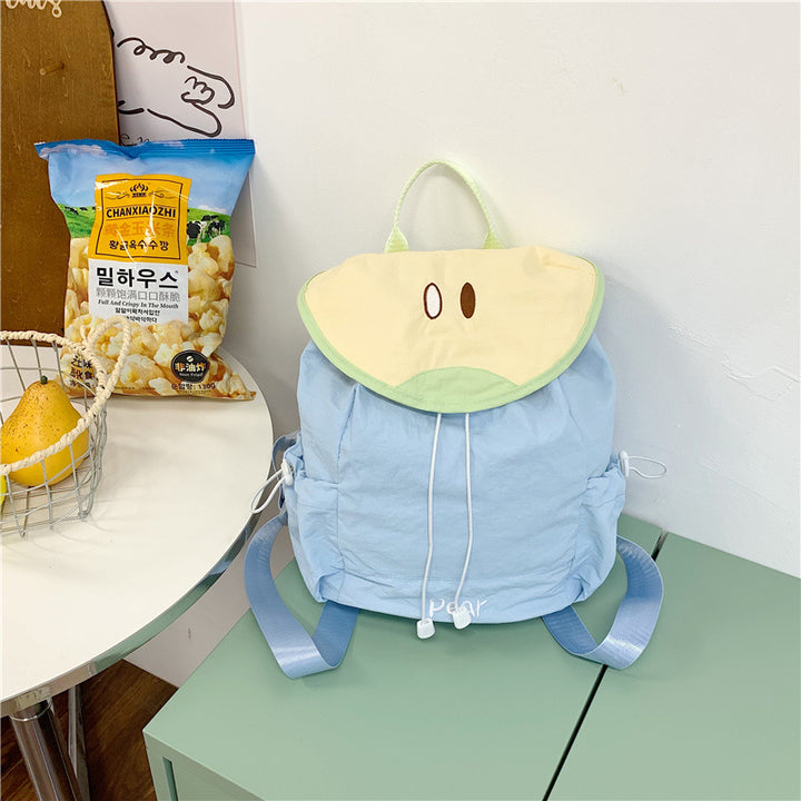 Playful Fruit-Themed Backpack