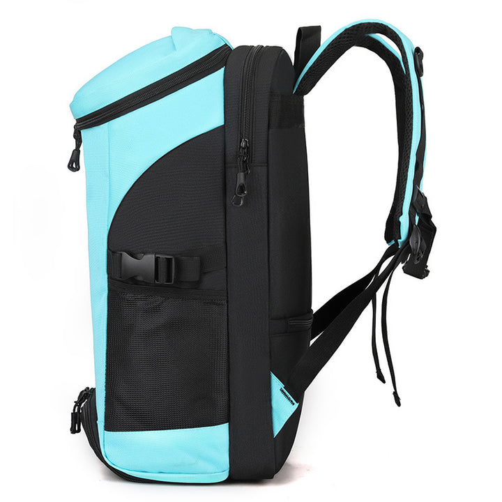 Men's multifunctional backpack with reinforced protective compartment Bowlift
