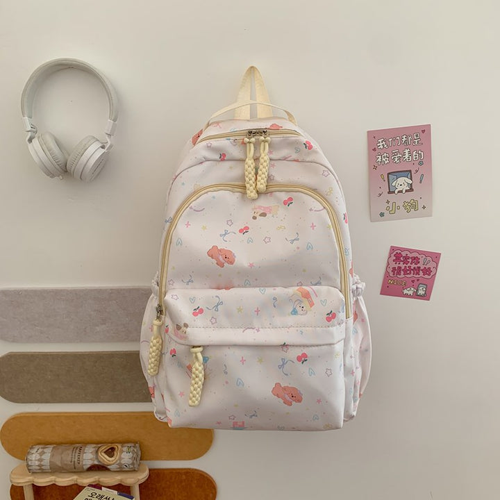 Cute Cartoon-Themed Backpack