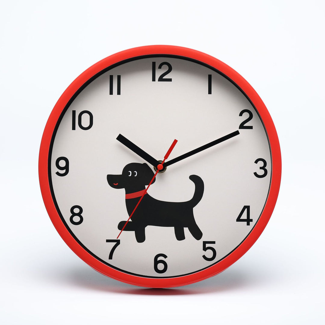 Children's Wall Clock Bowlift