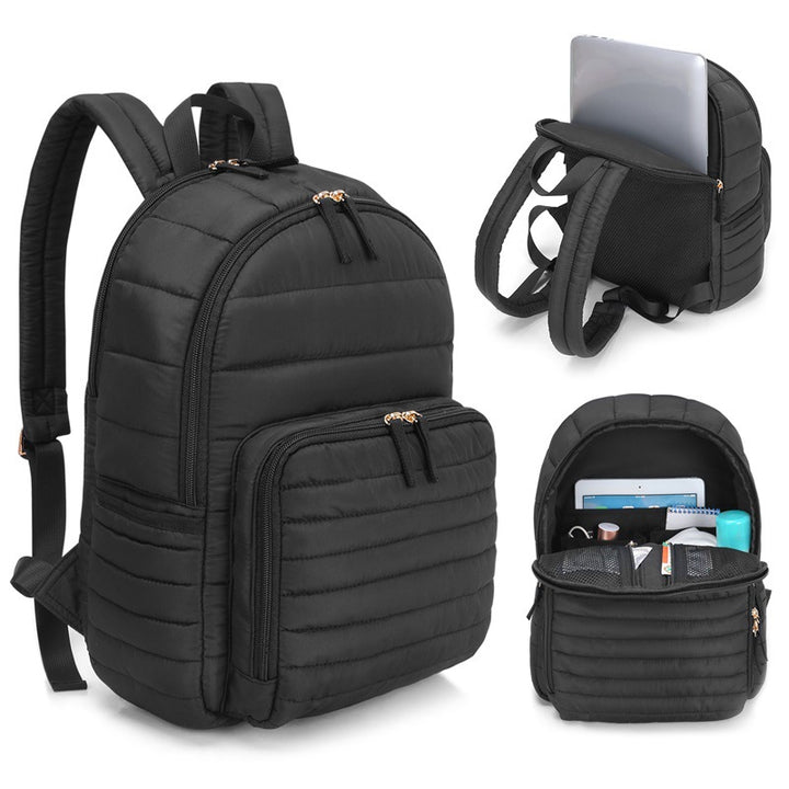 Padded Everyday Backpack Bowlift