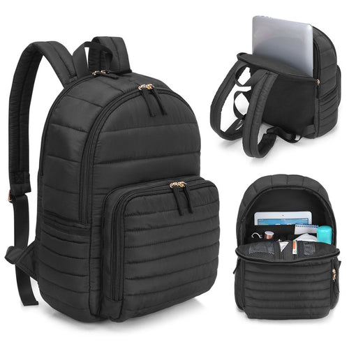 Padded Everyday Backpack Bowlift