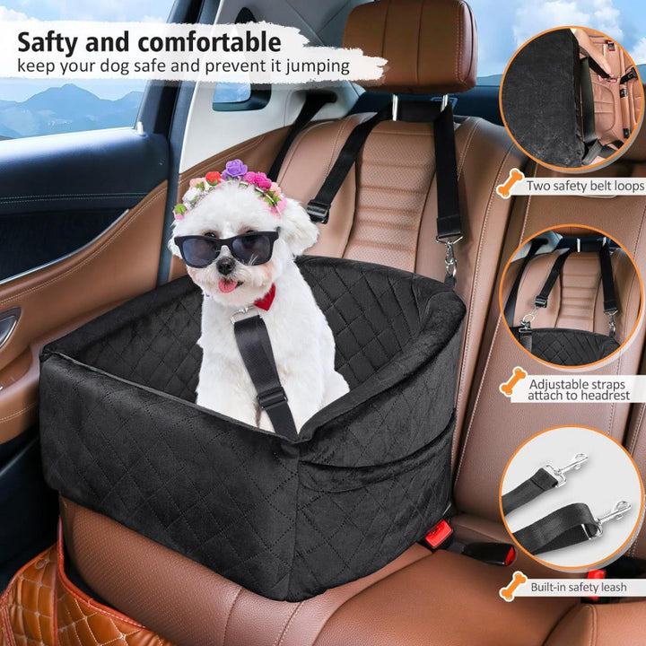 Pet car seat Bowlift