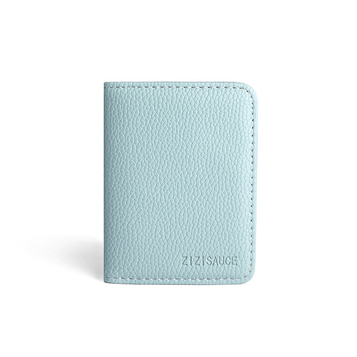 Minimalist Leather Card Holder Bowlift