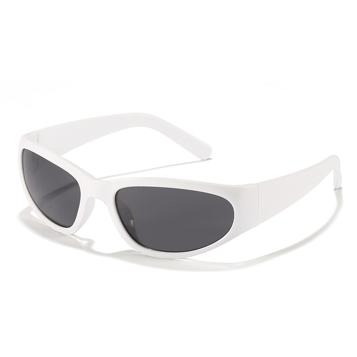Ladies fashionable sunglasses in futuristic style Bowlift