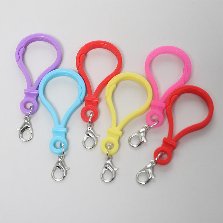 Versatile Silicone Keychain Bowlift