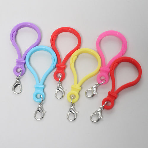 Versatile Silicone Keychain Bowlift