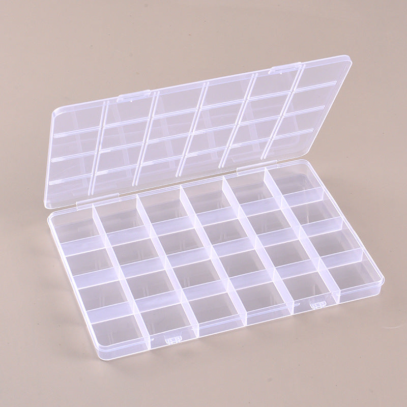 Multi-Section Craft Supply Storage Case Bowlift