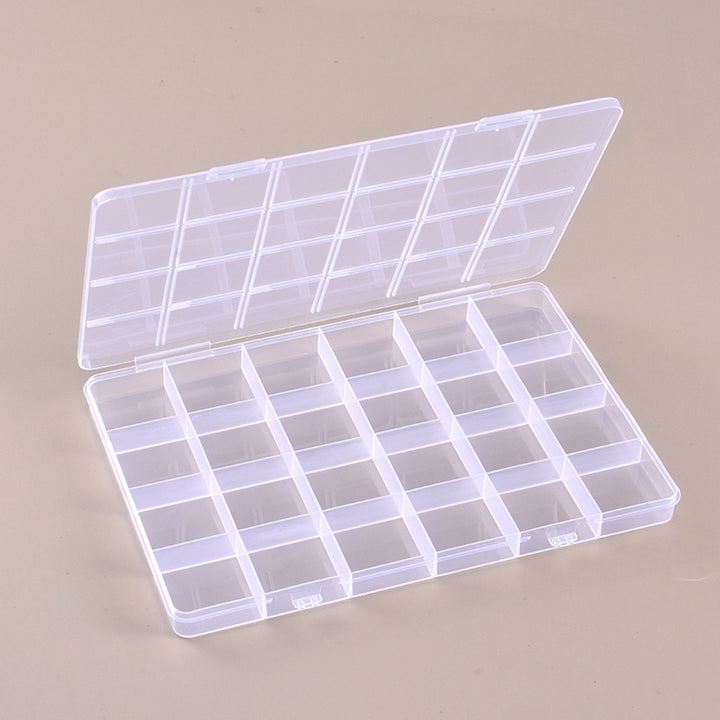 Multi-Section Craft Supply Storage Case Bowlift
