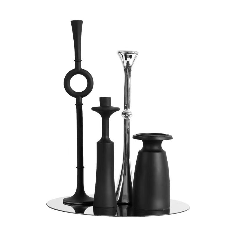 Artistic Candle Holder Set