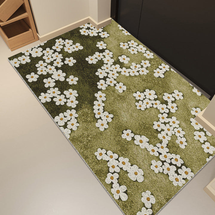 Decorative Entryway Rug Bowlift