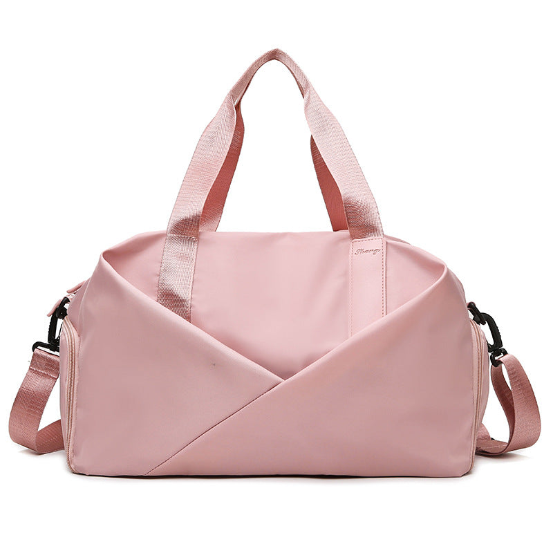 sporty travel bag with intelligent compartment design and adjustable shoulder strap Bowlift